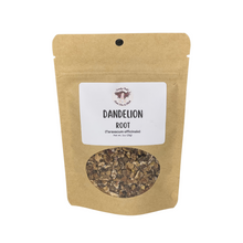 Load image into Gallery viewer, Witchy Pooh&#39;s Dandelion Root Loose Leaf Herbal Tea for Purification Rituals and Healing Ceremonies-5
