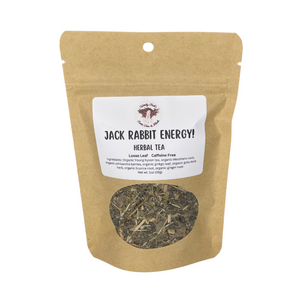 Witchy Pooh's Jack Rabbit Energy! Loose Leaf Functional Herbal Tea, Caffeine Free, Sugar Free Energy Drink-0