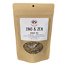 Witchy Pooh's Zing & Zen Loose Leaf Citrus Flavored Chamomile Herbal Tea, Caffeine Free-5