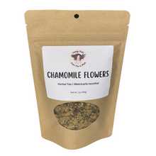 Load image into Gallery viewer, Witchy Pooh&#39;s Chamomile Flowers Loose Leaf Herbal Tea, Caffeine Free, For Stress Relief and Sleep Aid-3
