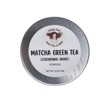 Load image into Gallery viewer, Witchy Pooh&#39;s Matcha Green Tea Powder, Ceremonial Grade, High Quality, Vibrate Green Color-1
