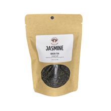 Load image into Gallery viewer, Witchy Pooh&#39;s Jasmine Scented Loose Leaf Sencha Green Tea-1
