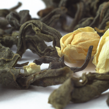 Load image into Gallery viewer, Witchy Pooh&#39;s Jasmine Scented Loose Leaf Sencha Green Tea-0
