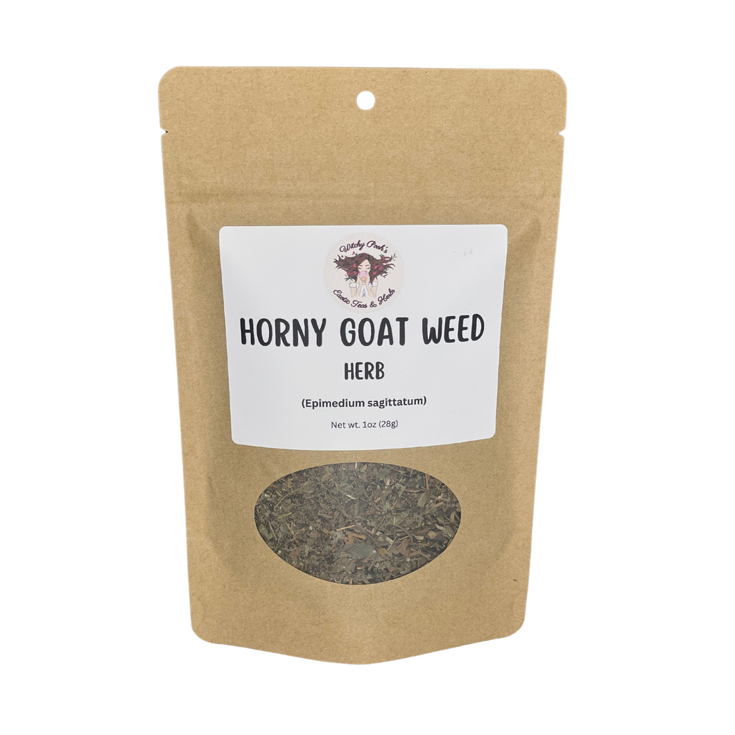 Witchy Pooh's Horny Goat Weed Herb For Increasing Sexual Desires-0