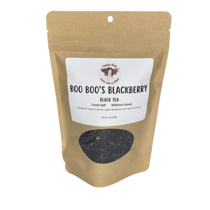 Witchy Pooh's Boo Boo's Blackberry Flavored Loose Leaf Black Tea-5