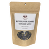 Witchy Pooh's Butterfly Pea Flower Loose Leaf Herbal Blue Colored Tea, Add Lime to Turn Purple!-5