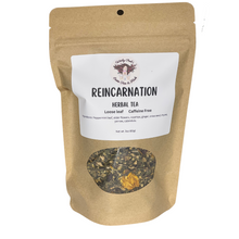 Load image into Gallery viewer, Witchy Pooh&#39;s Reincarnation Loose Leaf Functional Herbal Tea, Caffeine Free, For Cold and Flu Relief, Immune Boost-2
