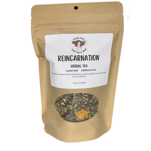 Witchy Pooh's Reincarnation Loose Leaf Functional Herbal Tea, Caffeine Free, For Cold and Flu Relief, Immune Boost-2