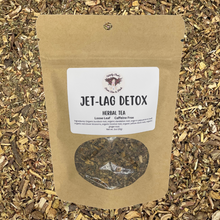 Load image into Gallery viewer, Witchy Pooh&#39;s Jet-Lag Relief Loose Leaf Organic Functional Herbal Detox Tea, Caffeine Free, For Jet Lag Relief-0
