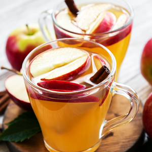 Witchy Pooh's Cinnamon Apple Snap! Loose Leaf Apple Fruit Rooibos Herbal Tea, Caffeine Free-1