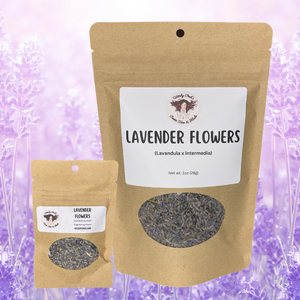 Witchy Pooh's Lavender Flowers for Simmer Pots, Cooking, Crafting, Tea, Relaxation and Sleep Aid-0