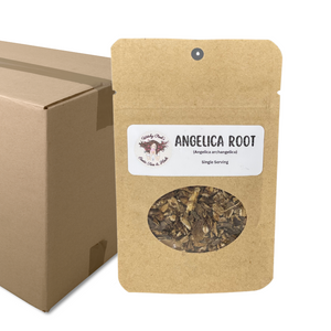 Witchy Pooh's Angelica Root to Invigorate Your Spirit and Shield Against Psychic Attacks-7