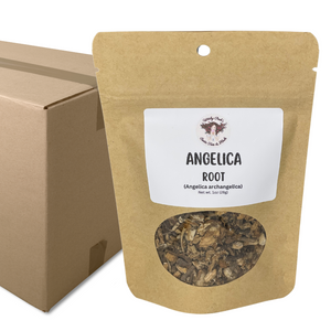 Witchy Pooh's Angelica Root to Invigorate Your Spirit and Shield Against Psychic Attacks-8