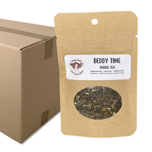 Witchy Pooh's Beddy Time Loose Leaf Herbal Chamomile Peppermint Tea, Caffeine Free, Natural Sleep Aid-7