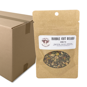 Witchy Pooh's Bubble Gut Relief Loose Leaf Herbal Functional Tea, Caffeine Free, For Digestive Issues-7