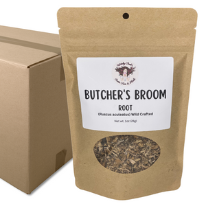 Witchy Pooh's Butcher's Broom Root Dried Strengthen Psychic Abilities, and Grounding-7