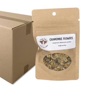 Witchy Pooh's Chamomile Flowers Loose Leaf Herbal Tea, Caffeine Free, For Stress Relief and Sleep Aid-7