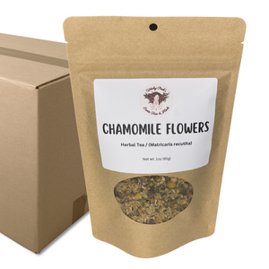 Witchy Pooh's Chamomile Flowers Loose Leaf Herbal Tea, Caffeine Free, For Stress Relief and Sleep Aid-8