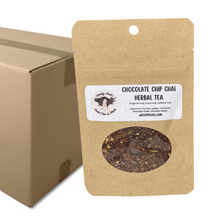 Load image into Gallery viewer, Witchy Pooh&#39;s Chocolate Chip Chai Loose Leaf Rooibos Herbal Tea with Real Chocolate Chips!-7
