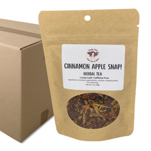 Load image into Gallery viewer, Witchy Pooh&#39;s Cinnamon Apple Snap! Loose Leaf Apple Fruit Rooibos Herbal Tea, Caffeine Free-8
