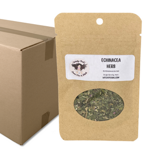 Witchy Pooh's Echinacea Purpurea Loose Leaf Herbal Tea Unlocking Nature's Warrior Within Caffeine Free-7