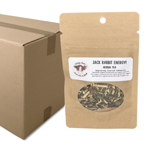 Witchy Pooh's Jack Rabbit Energy! Loose Leaf Functional Herbal Tea, Caffeine Free, Sugar Free Energy Drink-6