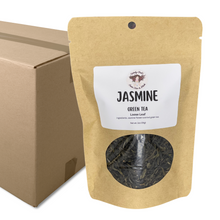 Load image into Gallery viewer, Witchy Pooh&#39;s Jasmine Scented Loose Leaf Sencha Green Tea-7
