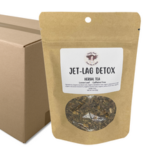 Load image into Gallery viewer, Witchy Pooh&#39;s Jet-Lag Relief Loose Leaf Organic Functional Herbal Detox Tea, Caffeine Free, For Jet Lag Relief-9
