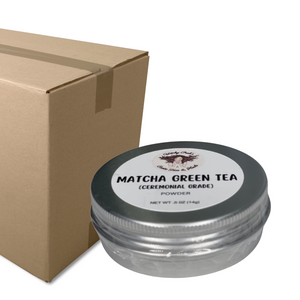 Witchy Pooh's Matcha Green Tea Powder, Ceremonial Grade, High Quality, Vibrate Green Color-6