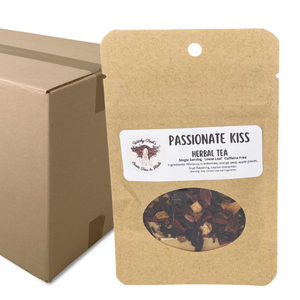 Witchy Pooh's Passionate Kiss Loose Leaf Fruit Hibiscus Herbal Tea, Caffeine Free-5