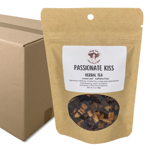 Witchy Pooh's Passionate Kiss Loose Leaf Fruit Hibiscus Herbal Tea, Caffeine Free-6