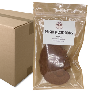 Witchy Pooh's Reishi Mushrooms Large Whole Mushrooms For Apoptogenic Properties, Cooking, Teas and Smoothies-5