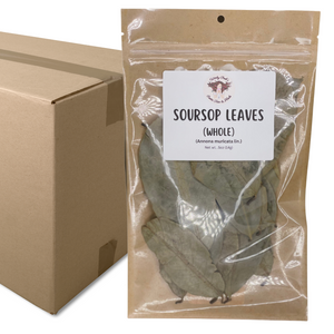 Witchy Pooh's Soursop Whole Tea Leaves for Hoodoo, Rituals, Offerings to Deities-5