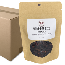 Load image into Gallery viewer, Witchy Pooh&#39;s Vampire&#39;s Kiss Loose Leaf Elderberry Fruit Herbal Tea, Caffeine Free-8
