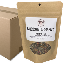 Load image into Gallery viewer, Witchy Pooh&#39;s Wiccan Women&#39;s Loose Leaf Herbal Tea, Caffeine Free-8
