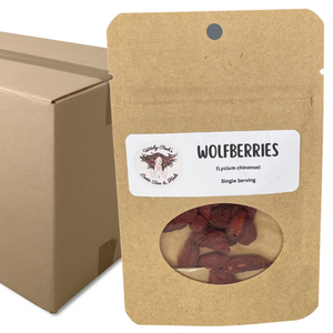 Witchy Pooh's Wolfberries, Goji Berries, Whole Soft and Chewy Berry Snacks, Trail Mix-7