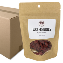 Load image into Gallery viewer, Witchy Pooh&#39;s Wolfberries, Goji Berries, Whole Soft and Chewy Berry Snacks, Trail Mix-8
