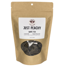 Load image into Gallery viewer, Witchy Pooh&#39;s Just Peachy Loose Leaf White Tea, Peach Flavored, Low Caffeine Content-5
