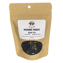 Load image into Gallery viewer, Witchy Pooh&#39;s Morning Mango Loose Leaf Mango Fruit Flavored Black Tea-3
