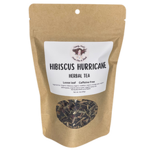 Load image into Gallery viewer, Witchy Pooh&#39;s Hibiscus Hurricane Organic Loose Leaf Herbal Fruit Tea, Caffeine Free-3
