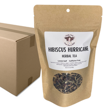 Load image into Gallery viewer, Witchy Pooh&#39;s Hibiscus Hurricane Organic Loose Leaf Herbal Fruit Tea, Caffeine Free-8
