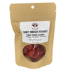 Witchy Pooh's Candy Hibiscus Flowers, Sweet Candy Coated Whole Bright Red Hibiscus Flowers, Addicting Snack!-0