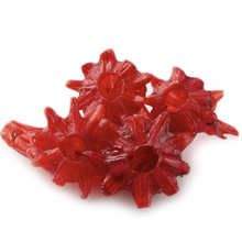 Load image into Gallery viewer, Witchy Pooh&#39;s Candy Hibiscus Flowers, Sweet Candy Coated Whole Bright Red Hibiscus Flowers, Addicting Snack!-4
