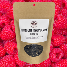 Load image into Gallery viewer, Witchy Pooh&#39;s Midnight Raspberry Loose Leaf Raspberry Flavored Black Tea-0
