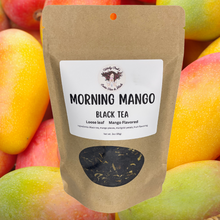 Load image into Gallery viewer, Witchy Pooh&#39;s Morning Mango Loose Leaf Mango Fruit Flavored Black Tea-0
