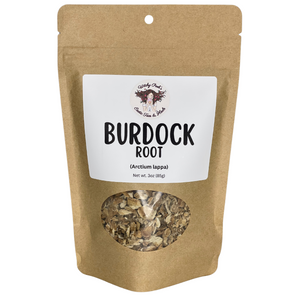 Witchy Pooh's Burdock Root Dried Pieces of Root For Detoxification and Hex Breaking Rituals-1