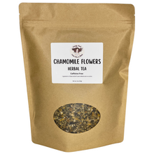 Load image into Gallery viewer, Witchy Pooh&#39;s Chamomile Flowers Loose Leaf Herbal Tea, Caffeine Free, For Stress Relief and Sleep Aid-5
