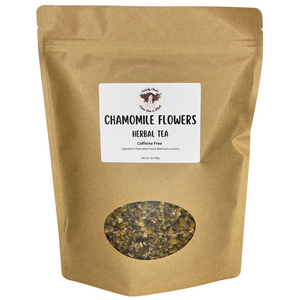 Witchy Pooh's Chamomile Flowers Loose Leaf Herbal Tea, Caffeine Free, For Stress Relief and Sleep Aid-5