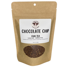 Load image into Gallery viewer, Witchy Pooh&#39;s Chocolate Chip Chai Loose Leaf Rooibos Herbal Tea with Real Chocolate Chips!-3
