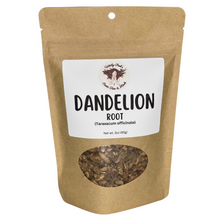 Load image into Gallery viewer, Witchy Pooh&#39;s Dandelion Root Loose Leaf Herbal Tea for Purification Rituals and Healing Ceremonies-2
